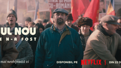 Filmul „Anul Nou care n-a fost”, premiat în festivaluri internaționale și nominalizat la European Film Awards, va avea premiera pe NETFLIX în 22 decembrie!