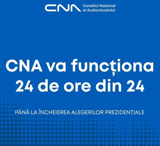 CNA va funcţiona în regim de permanenţă până la încheierea alegerilor