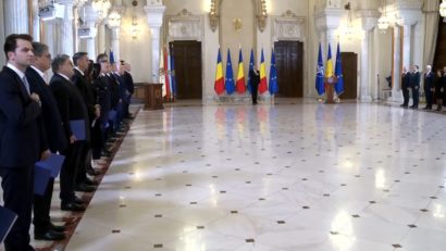 Noul Guvern Ciolacu a depus jurământul la Palatul Cotroceni