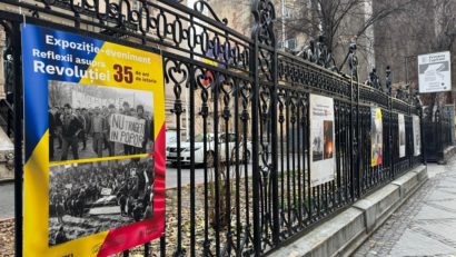 Biblioteca Metropolitană Bucureşti marchează 35 de ani de la Revoluţia Română printr-o expoziţie de excepţie