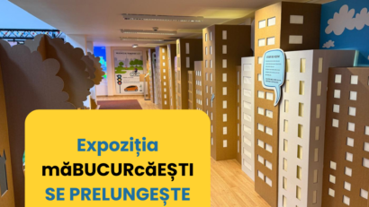 Expoziția măBUCURcăEȘTI rămâne deschisă până la sfârșitul anului