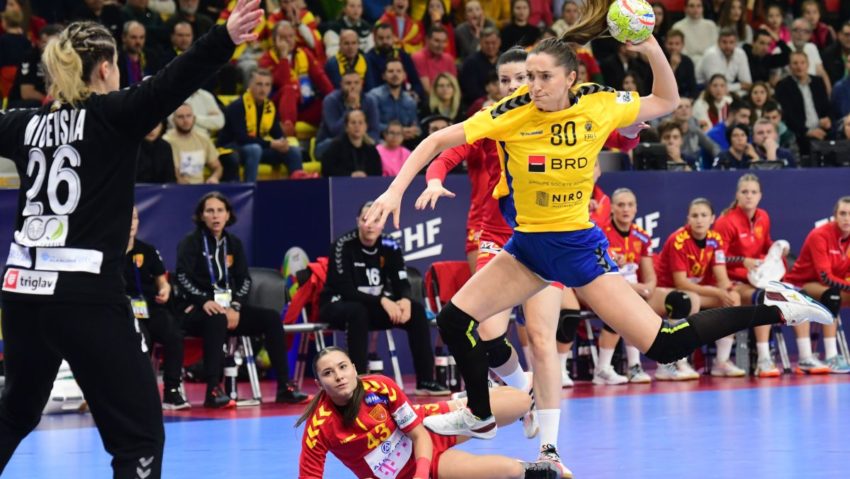 Handbal feminin: Victorie spectaculoasă a României la EURO 2024, 25-23 cu Suedia