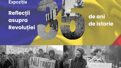 Biblioteca Metropolitană București marchează 35 de ani de la Revoluția Română printr-o expoziție de excepție