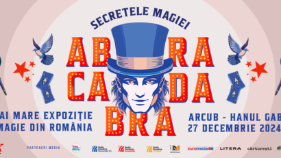 „Abracadabra – Secretele magiei” la ARCUB