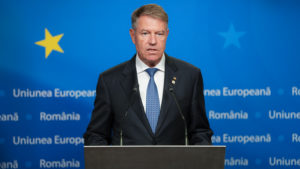 Preşedintele Klaus Iohannis – mesaj adresat preşedintelui Donald Trump, cu ocazia învestirii in funcţie