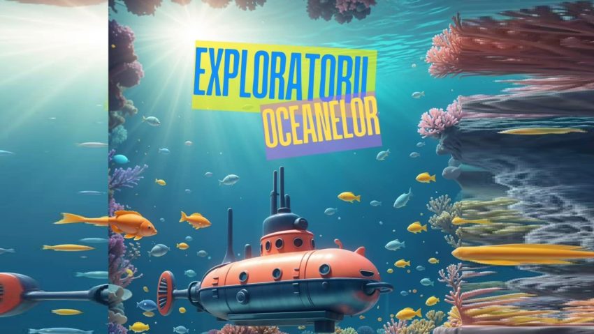 ,,Exploratorii Oceanelor”, la Muzeul Copiilor