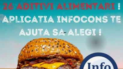 Burgeri de pui cu 26 aditivi alimentari la fast-food!