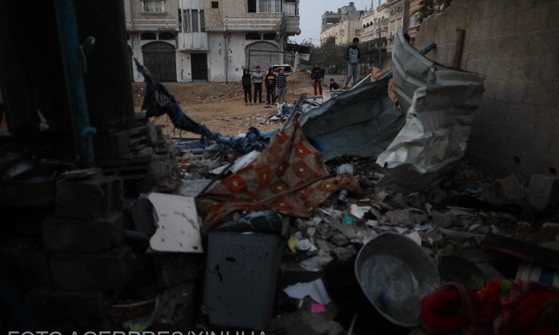 Acord de încetare a focului în Fâșia Gaza!