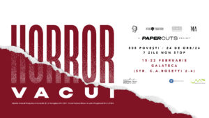 ”Horror Vacui”, cel mai lung eveniment teatral din lume, are loc la București, în februarie