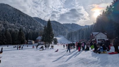 Schi de noapte, în Poiana Braşov!