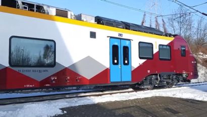 Un nou tren Coradia a ajuns la București!