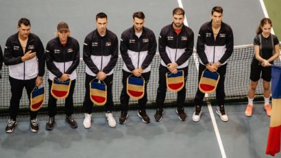 Tenis: România – Bulgaria 1-1, în Cupa Davis, după ce Filip Jianu a pierdut