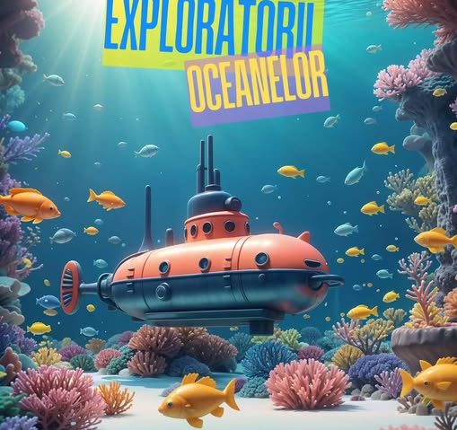 Expoziția „Exploratorii Oceanelor” este deschisă la Muzeul Copiilor