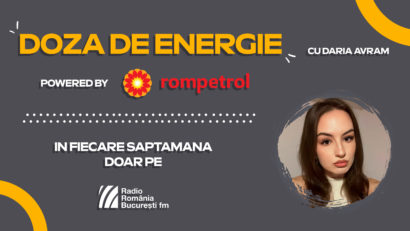 București FM îți aduce „Doza de Energie”, pentru un stil de viață mai sustenabil