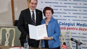 Colegiul Medicilor din România şi Agenţia Naţională de Transplant au încheiat un acord de parteneriat