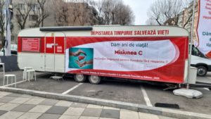 Screening gratuit pentru depistarea hepatitei C în cartierele Rahova şi Ferentari