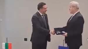 Ministrul Cătălin Predoiu şi omologul bulgar, întrevedere cu ocazia lansării patrulelor comune la frontiera bulgaro-turcă