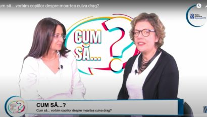 Cum să… vorbim copiilor despre moartea cuiva drag?