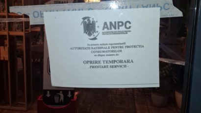 Numărul sancțiunilor aplicate de ANPC a crescut, în ultima lună, cu 140%, față de aceeași perioadă a anului trecut! 