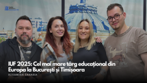 VIDEO| IUF 2025: Cel mai mare târg educațional din Europa la București și Timișoara