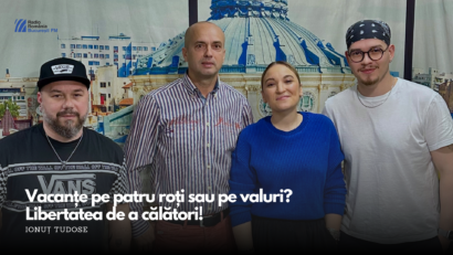 Vacanțe pe patru roți sau pe valuri? Ionuț Tudose despre libertatea de a călători | VIDEO